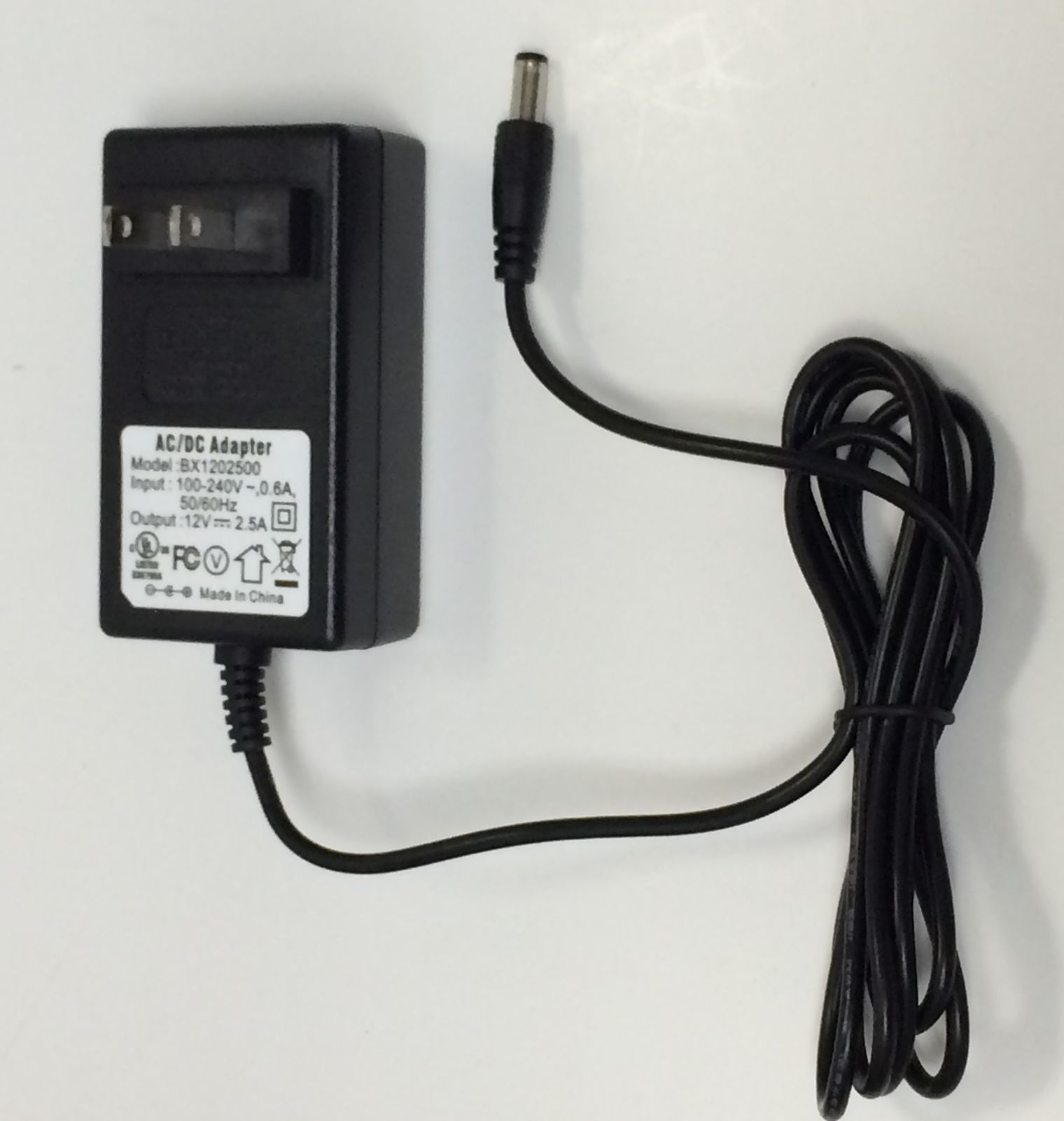 Brand new 12V 2.5A AC/DC Adapter For Lorex BX1202500 DVR Security System